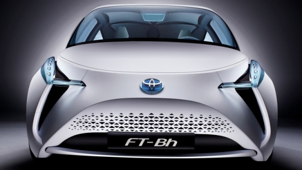 Toyota's Hovering Car Concept. (source: autoevolution.com)